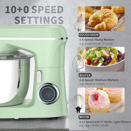 Mezclador de pie 5.5QT, 450W, motor de cobre, modelo SS