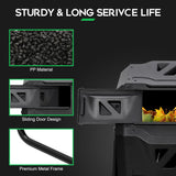 Compostador Doble F2C 43 Galones, Acero, Puertas Deslizantes