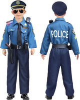 Disfraz de Policía G.C 15PCS para Niños con Accesorios Halloween