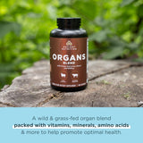 Suplementos de Órganos, Complejo Nutritivo Hígado y Corazón