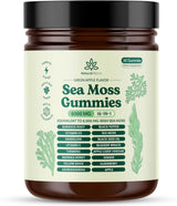 Gomitas de Sea Moss 16 en 1 - Ashwagandha, Búfalo, Diente de León