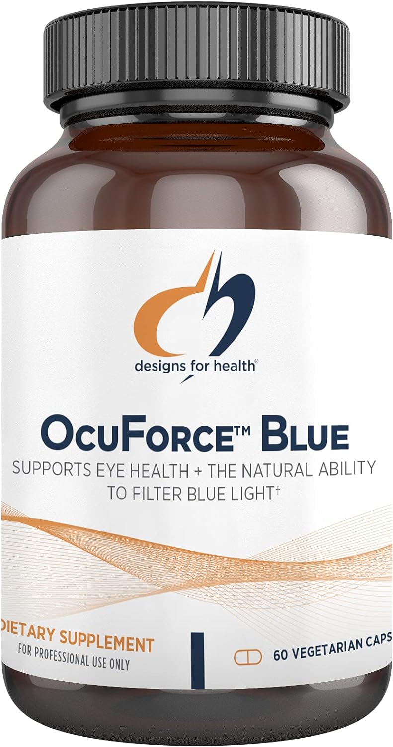 Designs for Health OcuForce Blue  Suplemento de apoyo ocular