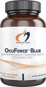Designs for Health OcuForce Blue  Suplemento de apoyo ocular