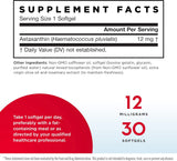 Suplementos Alimenticios astaxantina