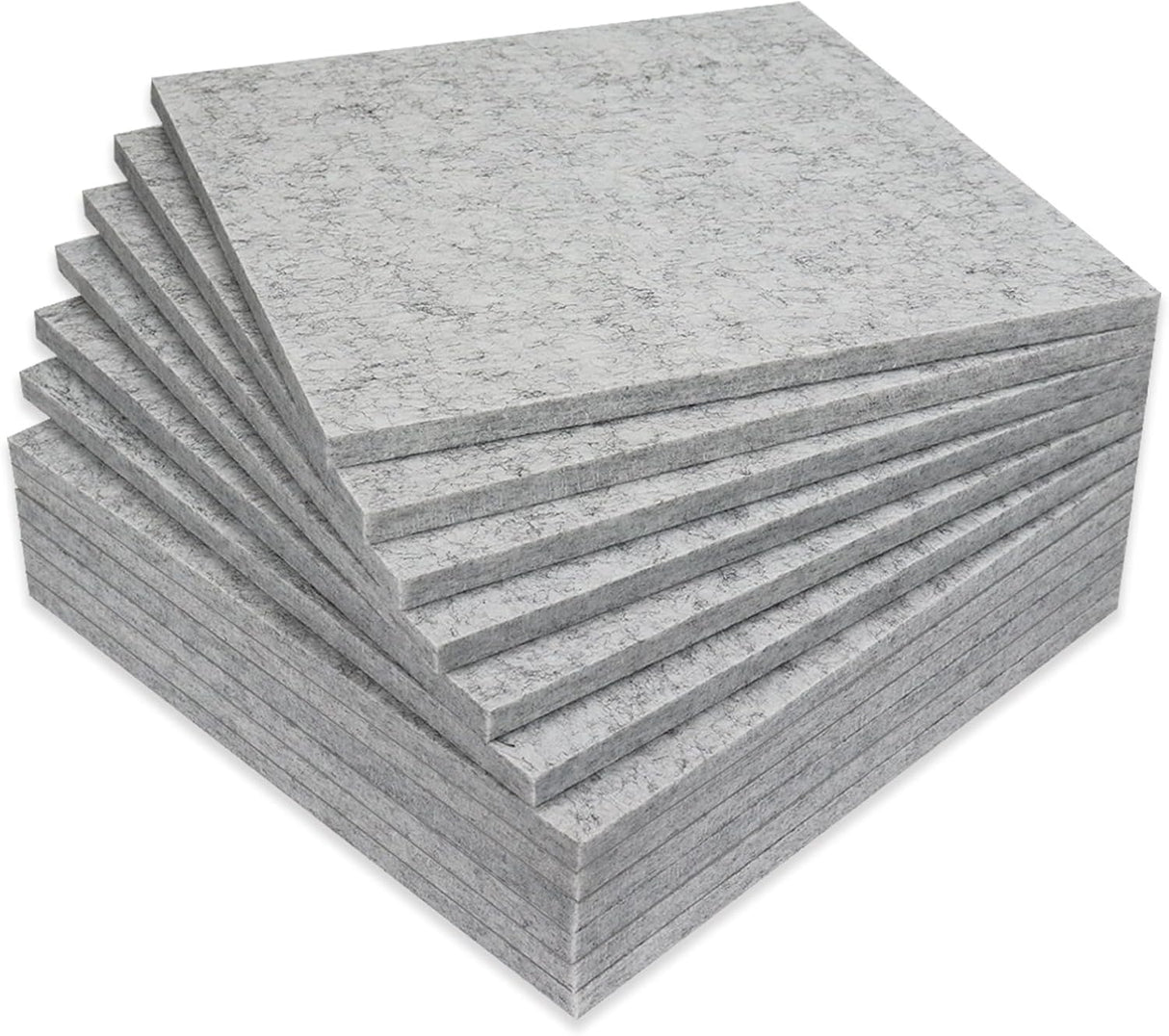 Paneles Acústicos BXI 12 Pack 12x12x0.5 Absorbentes
