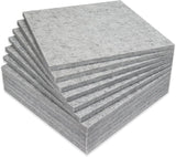 Paneles Acústicos BXI 12 Pack 12x12x0.5 Absorbentes