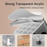 Soporte de Cables Magnético 6 Pack, Organizador Auto-Adhesivo