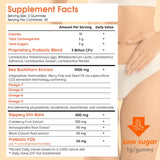 Suplemento Muun Gomitas de sequedad vaginal para  menopausia