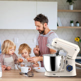 Batidora de pie 6.5QT 10 velocidades 660W, modelo multifuncional
