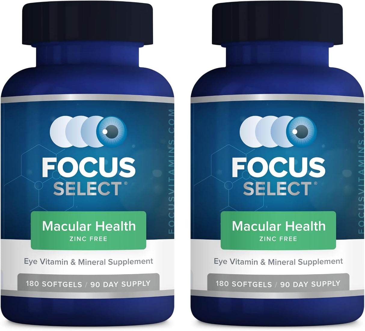 Vitamina y suplemento para los ojos Pastilla fácil de tragar