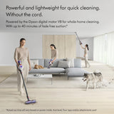 Aspiradora sin cable Dyson V8: potente, ligera y eficiente.