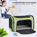 Transportín Grande Henkelion para Gatos y Perros hasta 25 lbs