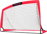 Red de futbol portatil con bolsa transparente