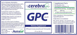 Líquido GPC para Cerebro - Modelo 2 Fl. Oz. (60mL)