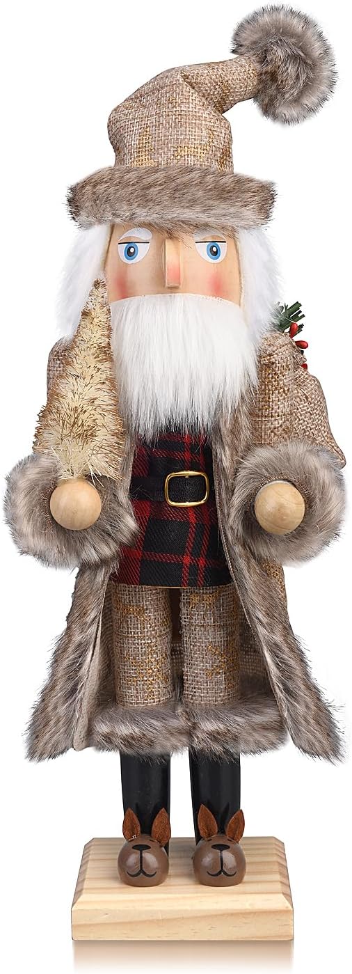Figuras de Nutcracker de Navidad 15 - Decoración Festiva