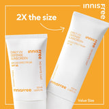 protector solar coreano invisible sin molde blanco