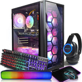 PC de escritorio para juegos Intel Core i7 3.4G hasta 3.9G