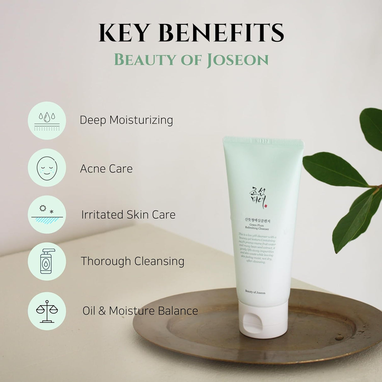 Limpiador Facial en Gel, Limpieza Profunda, para Todo Tipo de Piel