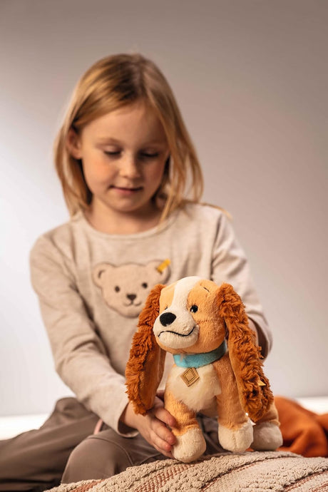 Peluches Suaves Lady y Vagabundo de 9 pulgadas