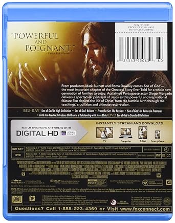 Son of God [Blu-ray]