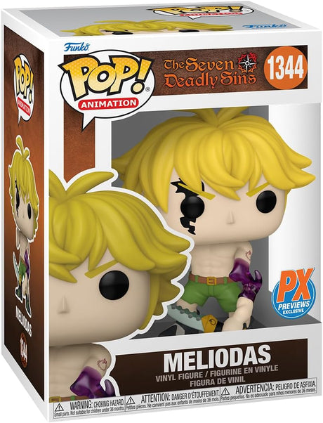 Figura Vinilo Meliodas (Demon Mode) PX - The Seven Deadly Sins