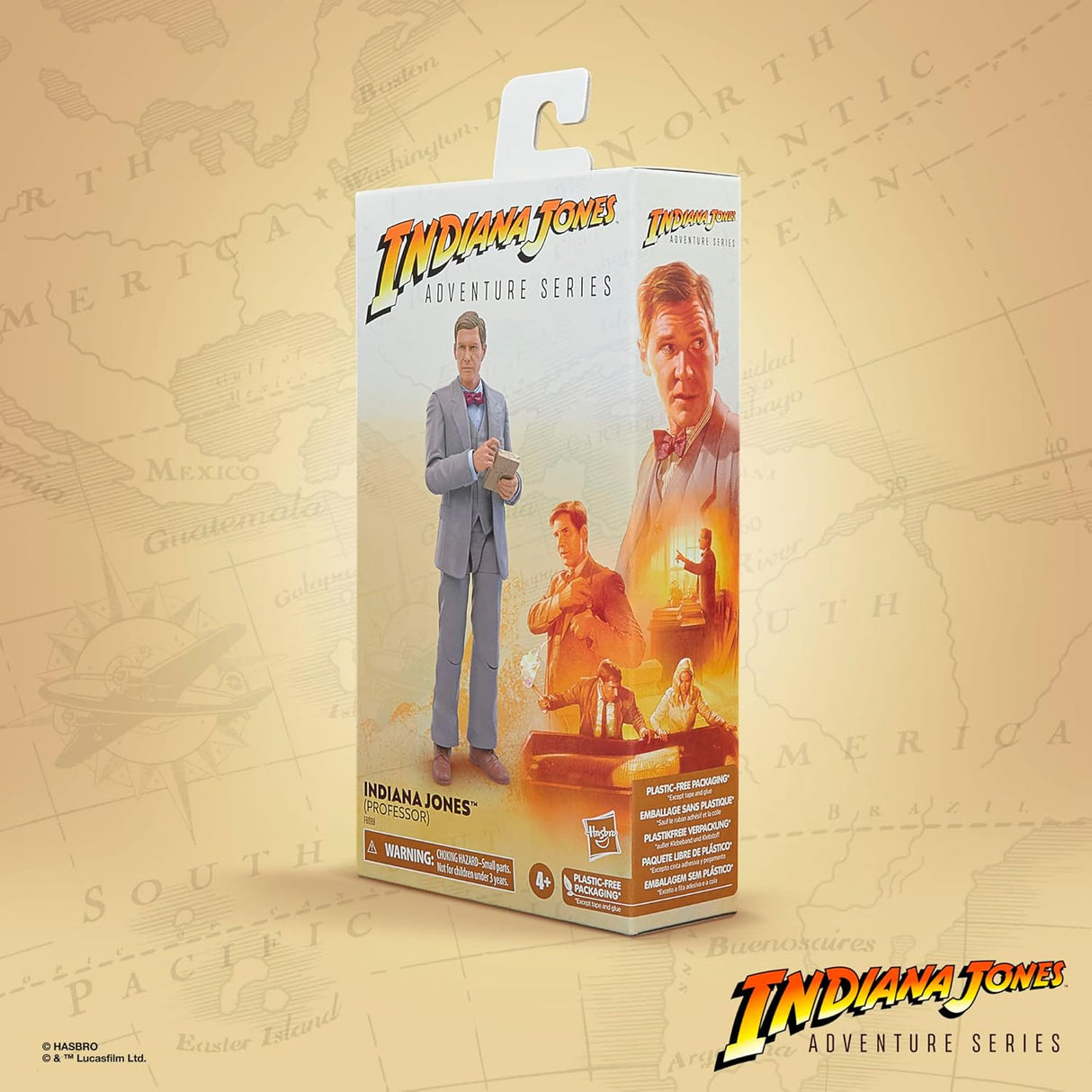 Serie de Aventuras: Figuras de Acción Indiana Jones, 6 Pulgadas