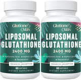 Suplemento de glutatión con ácido hialurónico resveratrol