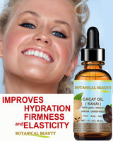 Aceite de Cacay Natural Antiarrugas con Retinol y Vitamina E
