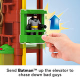 Juguete Batman Imaginext DC Fisher-Price, Crime Alley, 3+