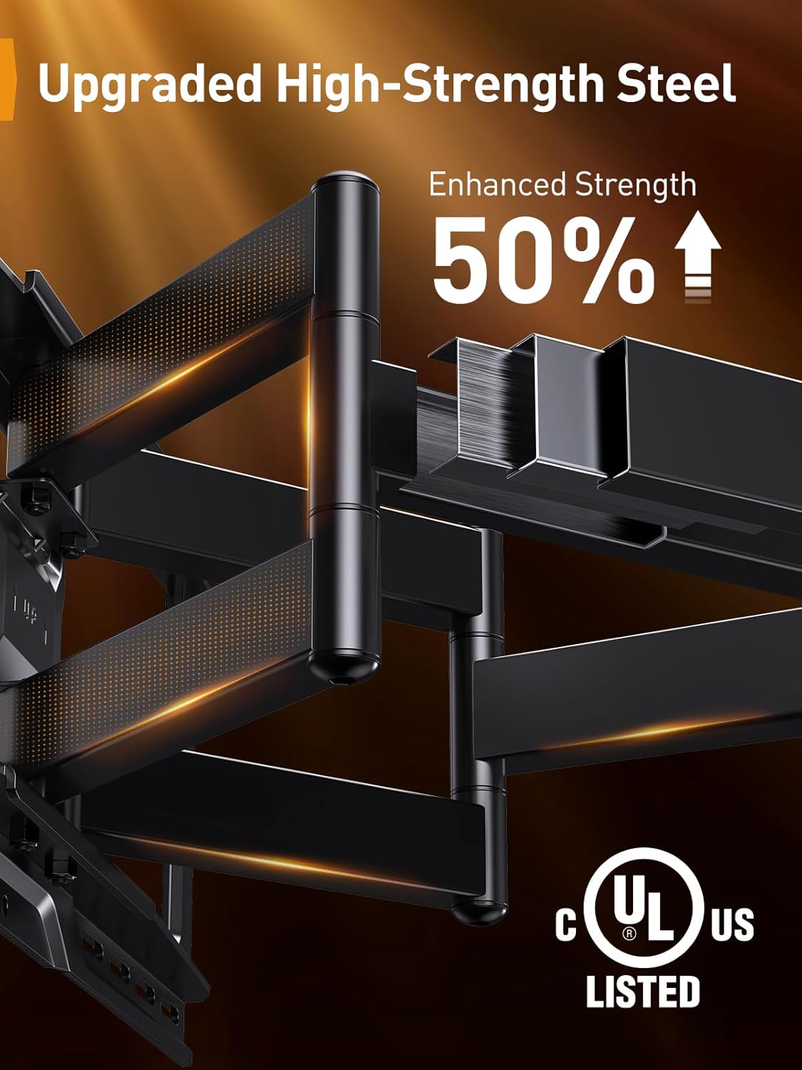 Soporte de pared para TV Perlegear, 42-90, PGLF16