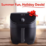 Freidora de Aire Instant Vortex Slim XL 6QT, 100+ recetas, silenciosa