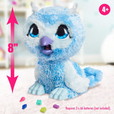 Juguete interactivo Owlen The Owl de furReal, 6 piezas, 4+