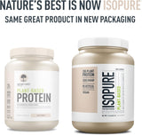 Isopure Proteína Vegetal Sin Lactosa y Gluten 20g
