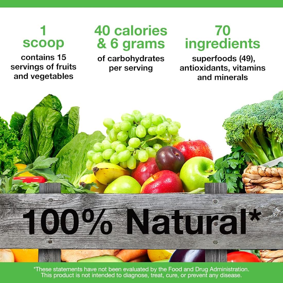 Suplementos Alimenticios rico en nutrientes