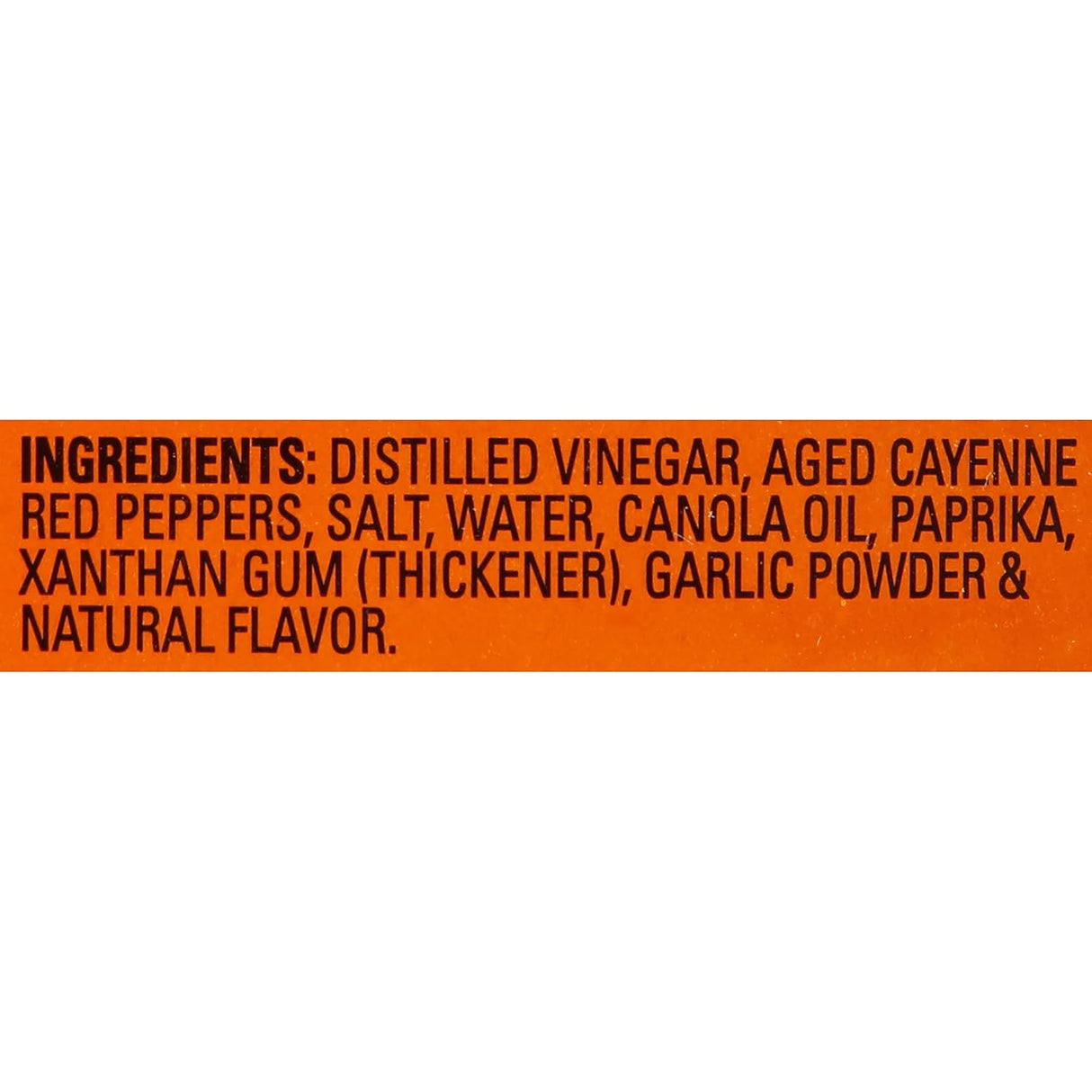 Frank's Red Hot Buffalo Wings salsa, 128 onzas