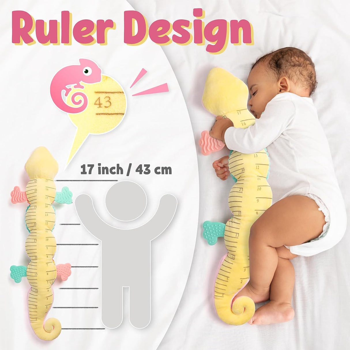 Juguete Musical Dinosaurio LIGHTDESIRE para Bebés, Tactil, 0-12M