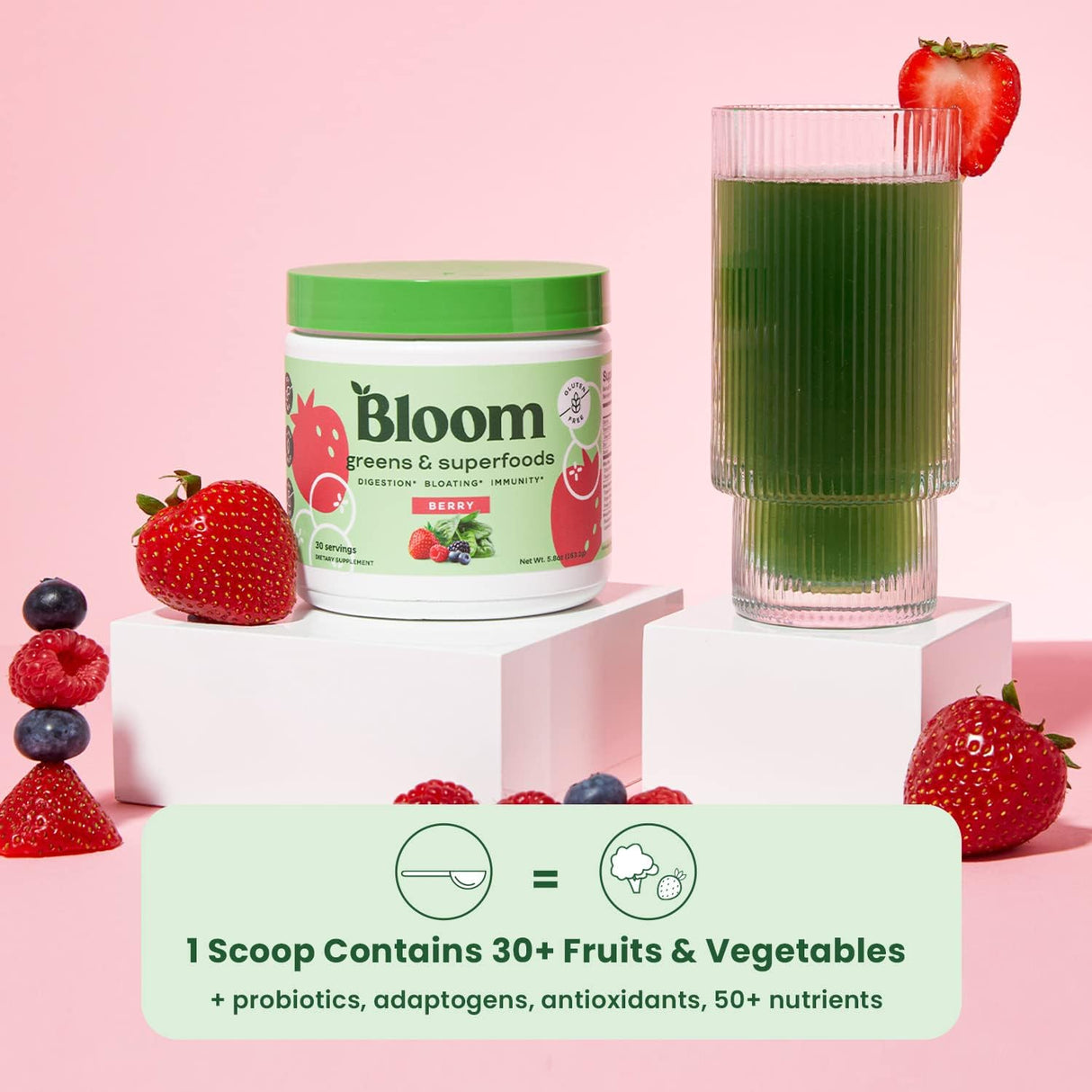 Suplementos Alimenticios verde Mezcla de jugo y batidos