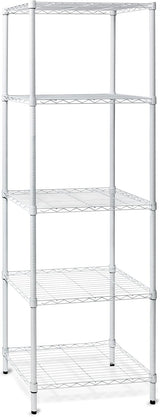 Estante de 5 niveles, capacidad de 250 lbs, modelo SHF-01055