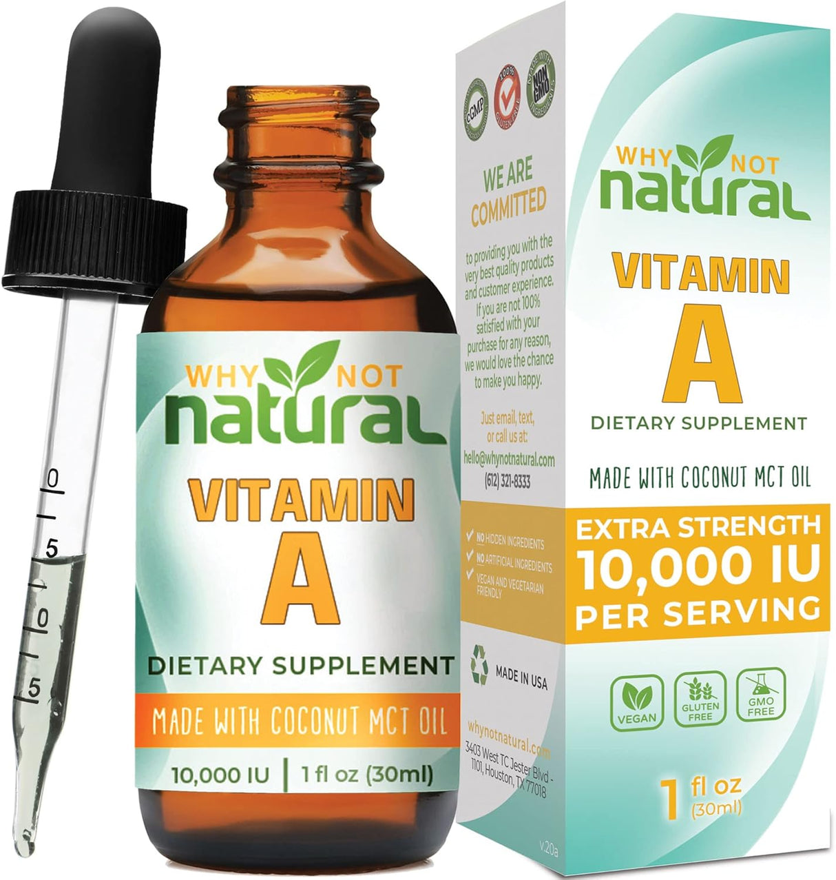 Suplementos Alimenticios Gotas de vitamina A
