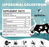 Suplemento de Calostro Bovino Liposomal 2500mg - 60 Porciones