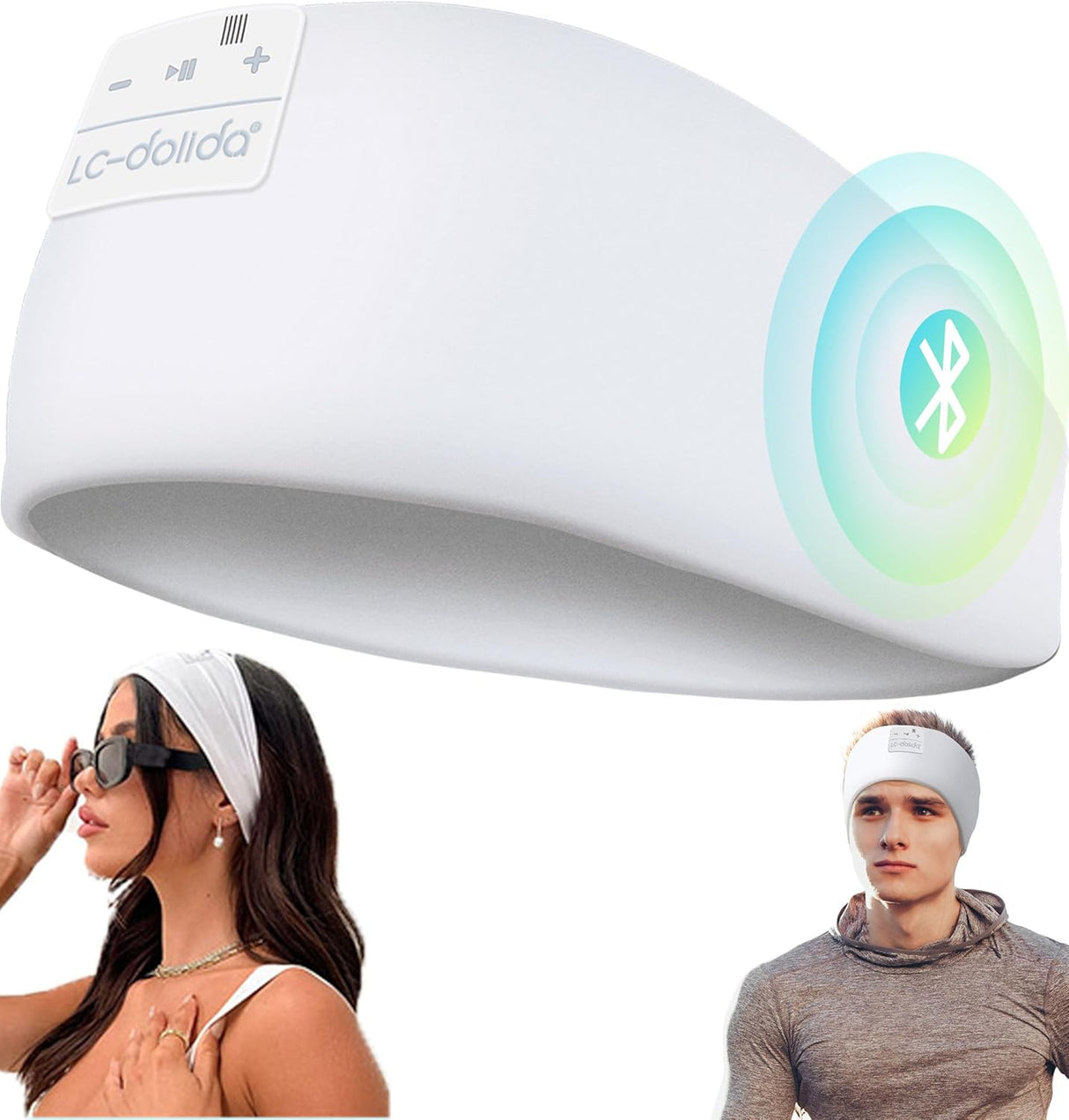 Auriculares LC-dolida Bluetooth 5.2 para dormir y meditar
