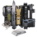 Kits de supervivencia compacto.