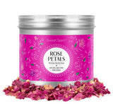 Flores comestibles Sweet Spell, pétalos de rosa secados, 14g