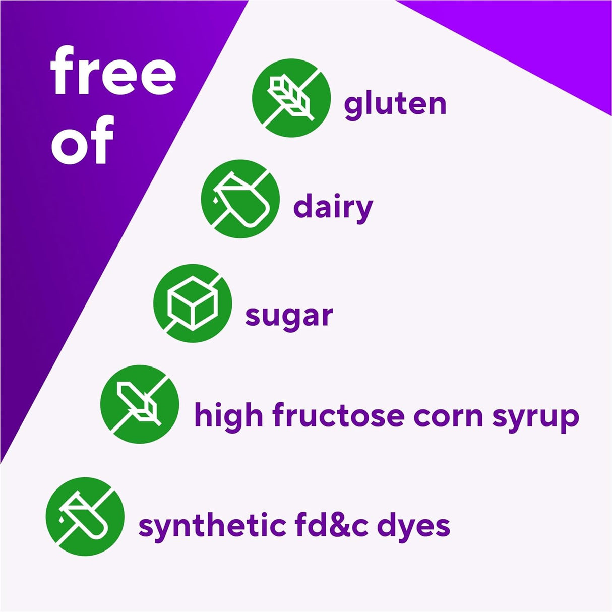 Multivitamínico Gummy Sugar Free Vitafusion, 90 gomitas