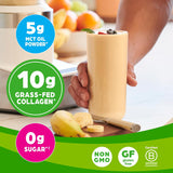 Orgain Collágeno Keto con MCT, Vanilla, Paleo, 0.88 lb