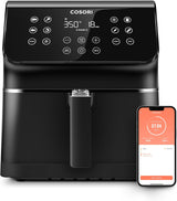 Freidora de aire COSORI Pro Smart 5.8QT, 12 funciones personalizables