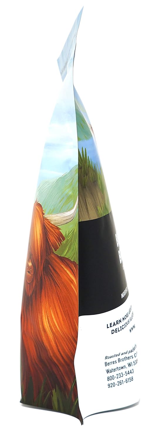 Café Molido Highlander Grogg Berres Brothers, 10 oz, Tueste Medio