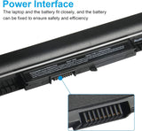 Batería para laptop HS03 HS04 807957-001 807611-421