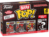 Funko Bitty Pop! Muñecos Coleccionables Deadpool 4-Pack