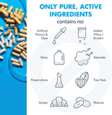 Suplemento Vitamina mineral  sin hierro con vitaminas B